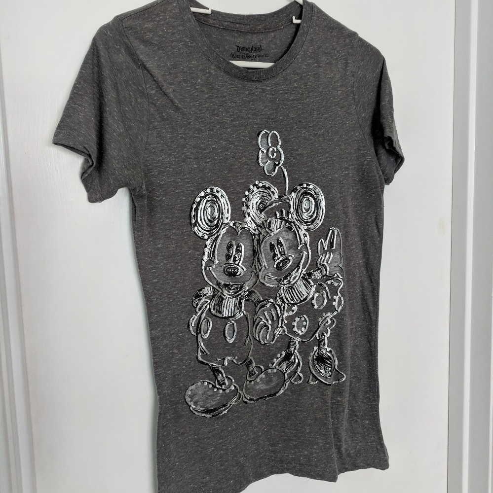 Disney Mickey and Minnie t-shirt